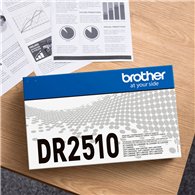Brother DR-2510 tambour d'imprimante Original 1 pièce(s)