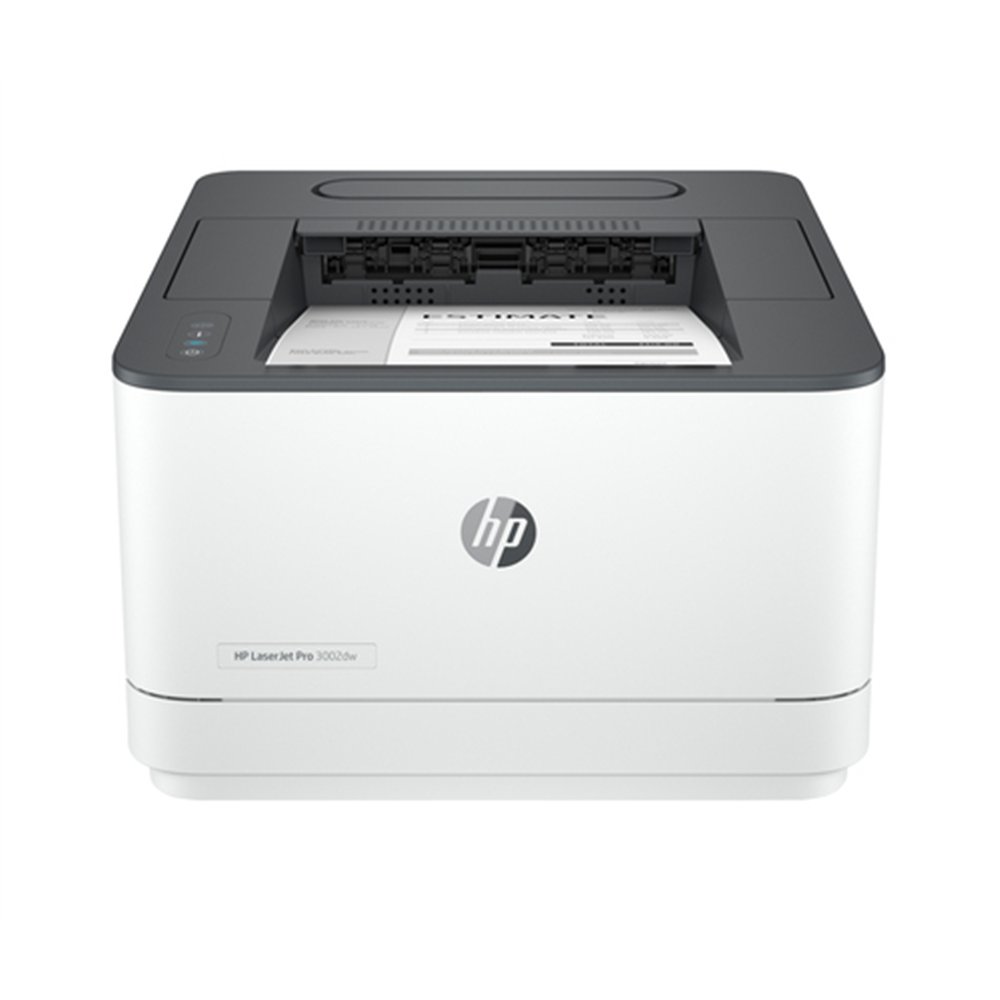 HP LaserJet Pro 3002dw Sans fil Noir et blanc Imprimante, Recto verso
