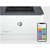 HP LaserJet Pro 3002dw Sans fil Noir et blanc Imprimante, Recto verso