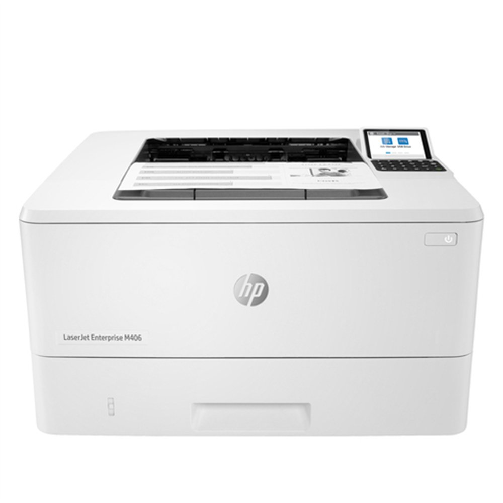 HP LaserJet Enterprise M406dn Noir et blanc Imprimante, Ethernet uniquement Recto verso