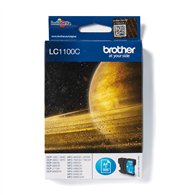 Brother LC1100C cartouche d'encre 1 pièce(s) Original Cyan