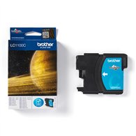 Brother LC1100C cartouche d'encre 1 pièce(s) Original Cyan