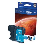 Brother LC1100HYC cartouche d'encre 1 pièce(s) Original Cyan