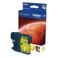 Brother LC1100HYY cartouche d'encre 1 pièce(s) Original Rendement élevé (XL) Jaune