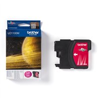 Brother LC1100M cartouche d'encre 1 pièce(s) Original Magenta