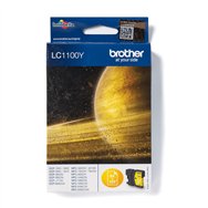 Brother LC1100Y cartouche d'encre 1 pièce(s) Original Jaune