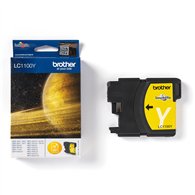 Brother LC1100Y cartouche d'encre 1 pièce(s) Original Jaune