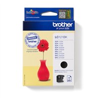 Brother LC121BK cartouche d'encre 1 pièce(s) Original Noir