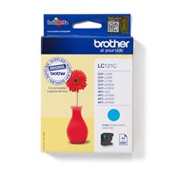 Brother LC121C cartouche d'encre 1 pièce(s) Original Cyan
