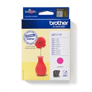 Brother LC121M cartouche d'encre 1 pièce(s) Original Magenta