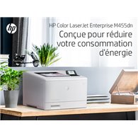 HP Color LaserJet Enterprise LaserJet Enterprise M455dn Couleur Imprimante, Ethernet uniquement Recto verso