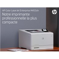 HP Color LaserJet Enterprise LaserJet Enterprise M455dn Couleur Imprimante, Ethernet uniquement Recto verso