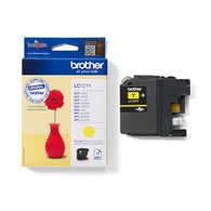 Brother LC-121Y cartouche d'encre 1 pièce(s) Original Jaune