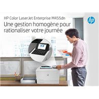 HP Color LaserJet Enterprise LaserJet Enterprise M455dn Couleur Imprimante, Ethernet uniquement Recto verso