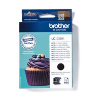 Brother LC123BK cartouche d'encre 1 pièce(s) Original Noir