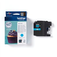 Brother LC123C cartouche d'encre 1 pièce(s) Original Cyan