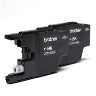 Brother LC-1240BKBP2 cartouche d'encre Original Rendement standard Noir