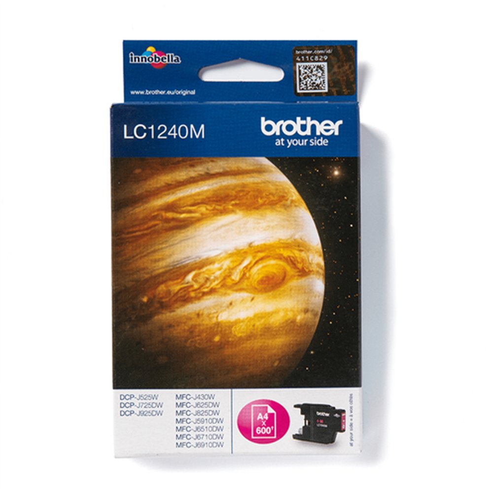 Brother LC1240M cartouche d'encre 1 pièce(s) Original Magenta