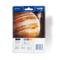 Brother LC-1240RBWBP cartouche d'encre Original Rendement standard Cyan, Magenta, Jaune