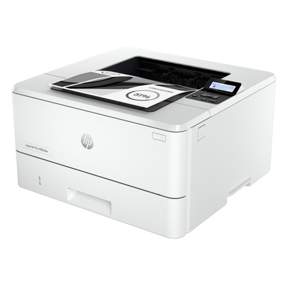 HP LaserJet Pro 4002dw Sans fil Noir et blanc Imprimante, Impression recto-verso Duplex