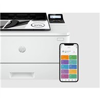 HP LaserJet Pro 4002dw Sans fil Noir et blanc Imprimante, Impression recto-verso Duplex