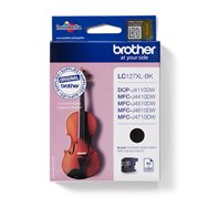 Brother LC127XLBK cartouche d'encre 1 pièce(s) Original Rendement extra (super) élevé Noir
