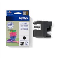 Brother LC221BK cartouche d'encre 1 pièce(s) Original Noir