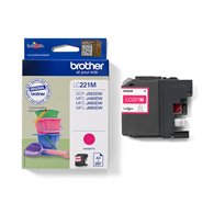Brother LC221M cartouche d'encre 1 pièce(s) Original Magenta