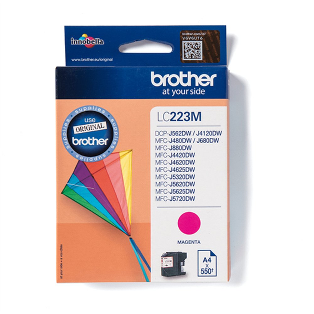 Brother LC223M cartouche d'encre 1 pièce(s) Original Magenta