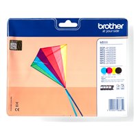 Brother LC-223VALBP cartouche d'encre 4 pièce(s) Original Noir, Cyan, Magenta, Jaune