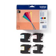 Brother LC-223VALBP cartouche d'encre 4 pièce(s) Original Noir, Cyan, Magenta, Jaune