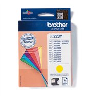Brother LC223Y cartouche d'encre 1 pièce(s) Original Jaune