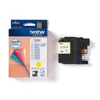 Brother LC223Y cartouche d'encre 1 pièce(s) Original Jaune