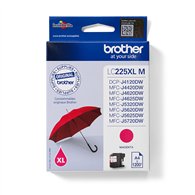 Brother LC225XLM cartouche d'encre 1 pièce(s) Original Magenta
