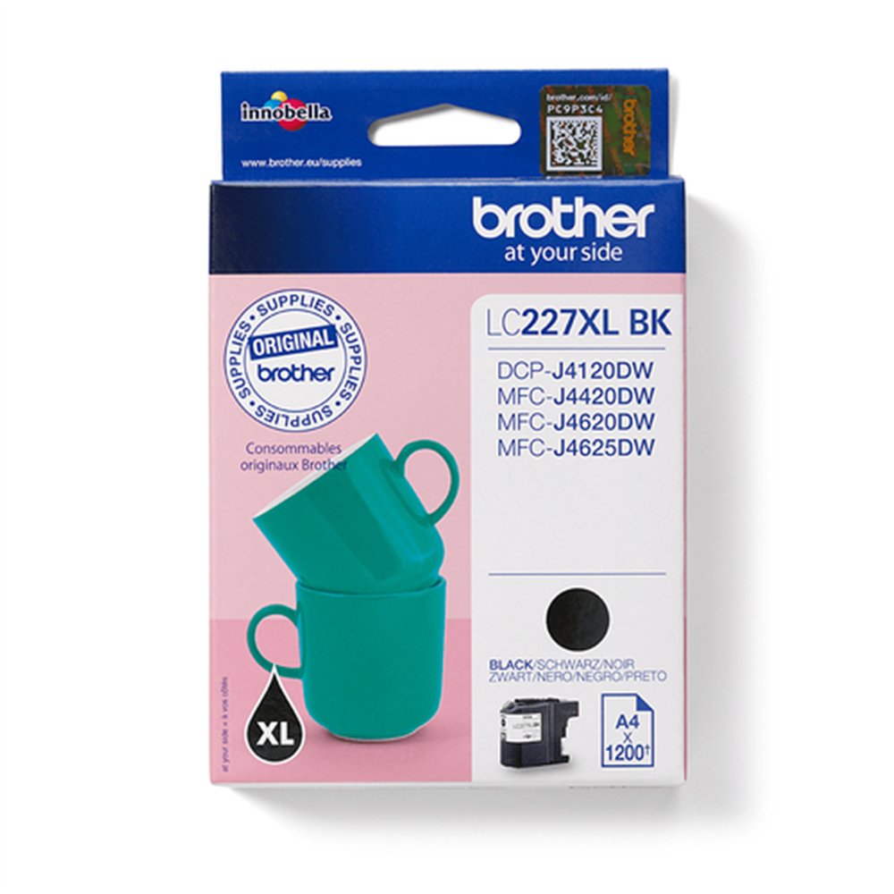 Brother LC227XLBK cartouche d'encre 1 pièce(s) Original Noir