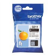 Brother LC3211BK cartouche d'encre 1 pièce(s) Original Rendement standard Noir