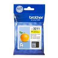 Brother LC3211Y cartouche d'encre 1 pièce(s) Original Rendement standard Jaune