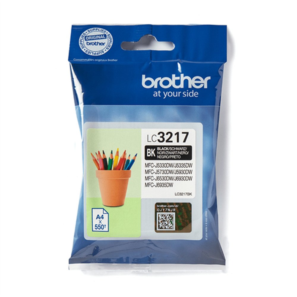 Brother LC3217BK cartouche d'encre 1 pièce(s) Original Noir