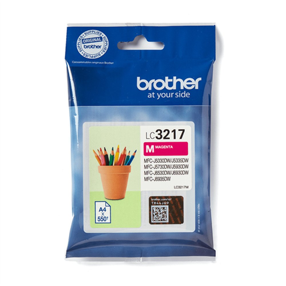 Brother LC3217M cartouche d'encre 1 pièce(s) Original Magenta