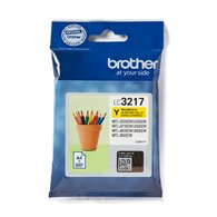 Brother LC3217Y cartouche d'encre 1 pièce(s) Original Jaune