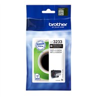 Brother LC3233BK cartouche d'encre 1 pièce(s) Original Rendement standard Noir