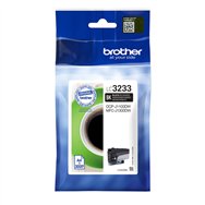 Brother LC3233BK cartouche d'encre 1 pièce(s) Original Rendement standard Noir