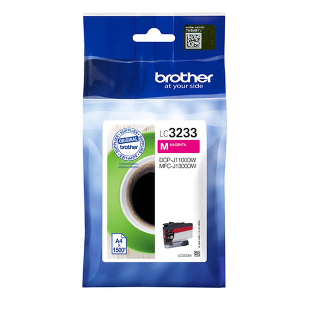 Brother LC3233M cartouche d'encre 1 pièce(s) Original Rendement standard Magenta