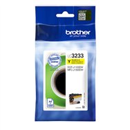 Brother LC3233Y cartouche d'encre 1 pièce(s) Original Rendement standard Jaune