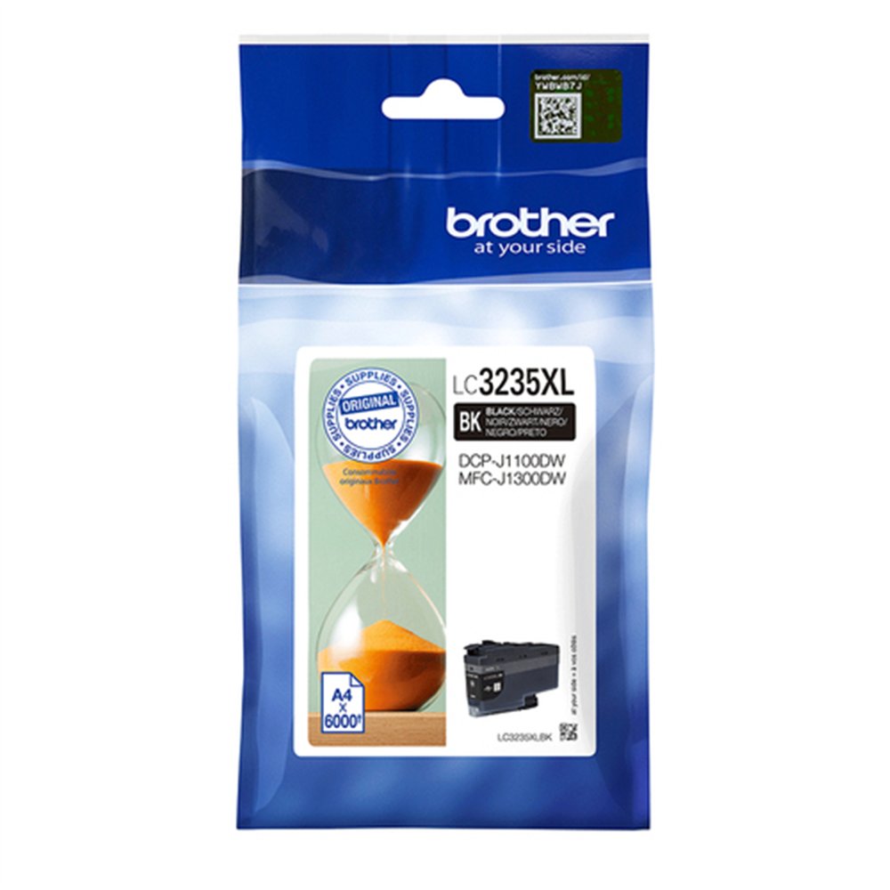 Brother LC3235XLBK cartouche d'encre 1 pièce(s) Original Rendement élevé (XL) Noir