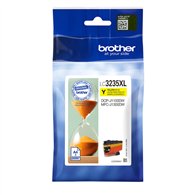 Brother LC3235XLY cartouche d'encre 1 pièce(s) Original Rendement élevé (XL) Jaune