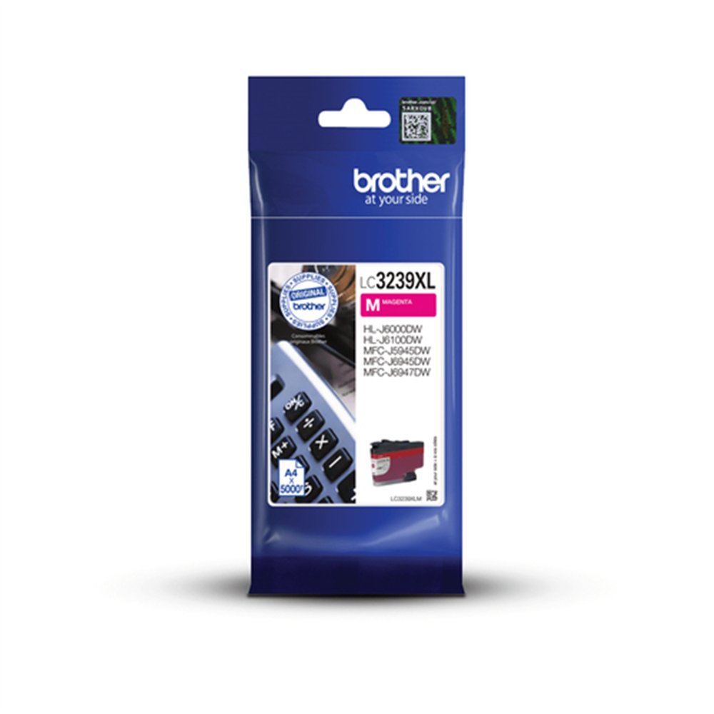 Brother LC3239XLM cartouche d'encre 1 pièce(s) Original Rendement élevé (XL) Magenta
