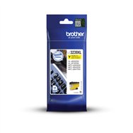 Brother LC-3239XLY cartouche d'encre 1 pièce(s) Original Rendement élevé (XL) Jaune