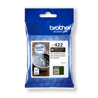 Brother LC422BK cartouche d'encre 1 pièce(s) Original Noir