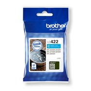 Brother LC422C cartouche d'encre 1 pièce(s) Original Cyan